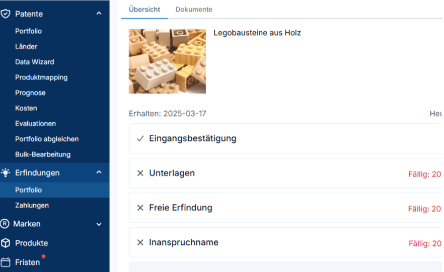 Vergütung verwalten