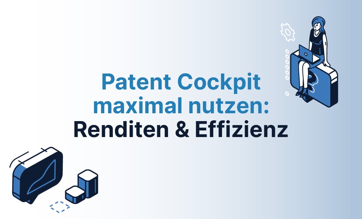 Improve the efficiency of your IP management while achieving better returns.
